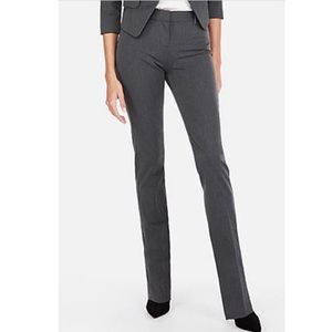 Mid Rise Straight Leg Columnist Pant